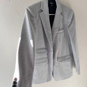 Missguided Grey Oversized Blazer US 2